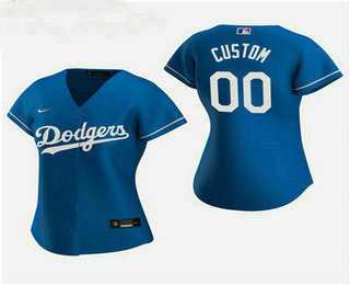 Women Customized Los Angeles Dodgers 2020 Royal Alternate Nike Jersey,We sell and wholesale Women Customized Los Angeles Dodgers 2020 Royal Alternate Nike Jersey on line form chian!
